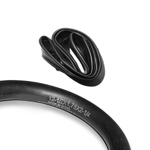 Chambre à air en caoutchouc butyle 12,5 x 2,25 (12 1/2\" x 2 1/4\") pour BMX, trottinettes électriques/à essence, vélos pour enfants, vélos d'équilibre, pièces détachées de haute qualité - Product Image 2