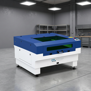 Machine de gravure laser CO2 industrielle à grande vitesse pour tissu, silicone, feuille de plastique - Product Image 1