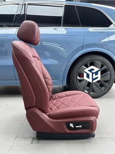 Para <span class=keywords><strong>BMW</strong></span> X3 X5 X6 M3 <span class=keywords><strong>M5</strong></span> M6 Series, Accesorios Interiores para Automóviles M, Asiento Deportivo de Carreras, Funda de Cuero Personalizada y Esponja - Product Image 4