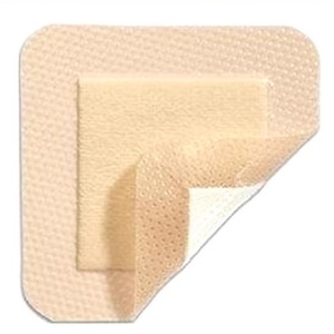 Perban luka perban busa Sacrum penutup perekat silikon bantalan Sacral tahan air tempat tidur penyerap bantalan tekanan nyeri - Product Image 4