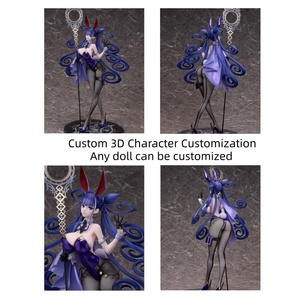 Fantasy Martial Arts Dark Sexy Charm Action Doll PVC & ABS Matériel Collection Cadeau par Forwell - Product Image 2