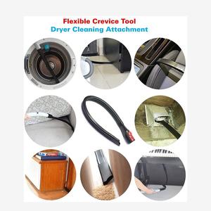 Herramienta de limpieza de secadora y accesorios de vacío para Dysons V11 V10 V8 V7 Plus, manguera de extensión Flexible, accesorios para aspiradoras - Product Image 3
