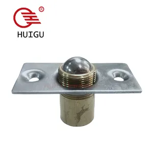 Serranda di aspirazione magnetica per porta Hardware con chiusura a sfera regolabile in acciaio inossidabile per armadio