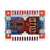 Convertisseur DC-DC 400W 15A, module de surtension à courant constant pour LED, entrée DC 8.5-50V, sortie 10-60V, chargeur de tension