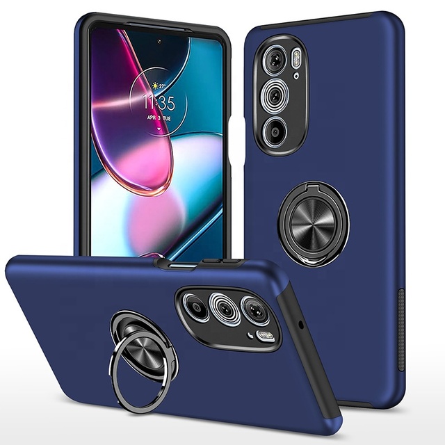 Shockproof Protection Rugged Hybrid Armor Case With Kickstand Phone Case Cover for Motorola Edge 30 Pro