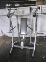Vente chaude Gym Fitness Équipement Plaque Chargée Poitrine Presse Entraîneur Banc Presse Machine