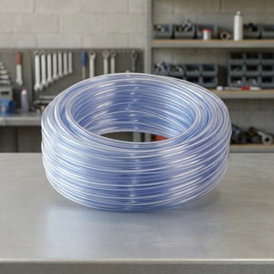Tuyau d'irrigation en PVC transparent Almighty Exports, résistant au froid, flexible, haute résistance à la chaleur, diamètre 6 mm, tube industriel ISO - Product Image 4