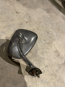 Pour <span class=keywords><strong>Mercedes</strong></span> W111 W110 Coupé <span class=keywords><strong>W112</strong></span> Cabriolet Rétroviseur extérieur chromé W 110 111 - Product Image 6