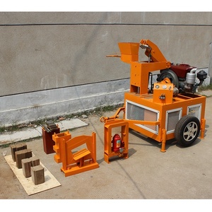 Trung Quốc Nhà cung cấp kinh doanh nhỏ DIESEL khối máy bán tự động <span class=keywords><strong>WT1</strong></span>-<span class=keywords><strong>20</strong></span> đất sét khối máy cho nam afirca - Product Image 5