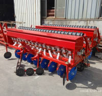 Semoir professionnel à 12 rangs - Machine de plantation agricole de haute précision avec système ISOBUS