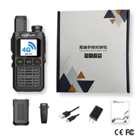 KENEARD KE-727 4G LTE PoC Walkie Talkie Dual SIM 3000mAh 150 Jam Siaga GPS Pelacakan Radio Push to Talk Logistik Armada 2W >50km