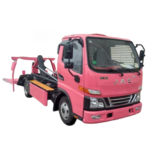Isuzuu Camión de barrera de fondo plano Precio barato Camiones de rescate Vehículo Wrecker - Product Image 1