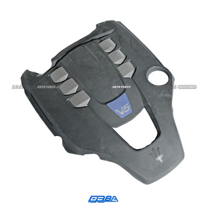 ระบบเครื่องยนต์รถยนต์ วัสดุแท้ ชิ้นส่วนป้องกันเครื่องยนต์ด้านบน สำหรับมาเซราติ ควอตโตรปอร์เต้ กิบลี OE 670007696 - Product Image 1