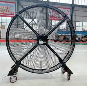 Power spar geräuscharm belüftung 1.5 m Big stehen moving fan