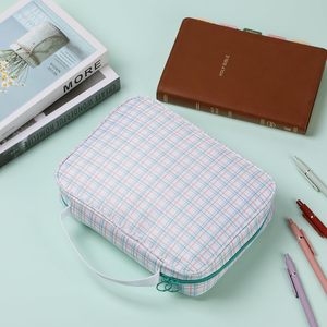 Muestra Gratuita de una Excepcional Funda para Biblia para Mujer, Estuche Grande para Biblia o Libros con Bolsillo con Cremallera, Directo de Fábrica - Product Image 5