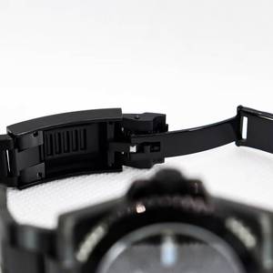 Reloj de Pulsera Profesional Automático, Resistente al Agua, para Hombre, Correa de Acero Inoxidable, Negro, Reloj Mecánico de Lujo - Product Image 6