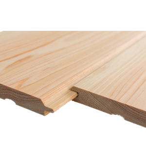 Panneau mural d'extérieur en <span class=keywords><strong>bois</strong></span> multifonctions, panneau de plafond en <span class=keywords><strong>bois</strong></span> disponibles - Product Image 2