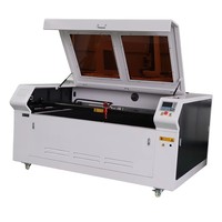 Machine de gravure et de découpe au laser CO2 pour vêtements, plexiglas, bois et papier, prend en charge les formats graphiques CCD, LAS, DST