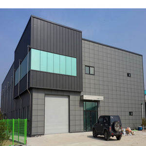 Kits <span class=keywords><strong>d</strong></span>'atelier et de grange en acier léger ASTM de conception moderne et économique de Chine – Bâtiment préfabriqué à structure métallique pour <span class=keywords><strong>entrepôt</strong></span> et hangar - Product Image 6