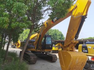 Excavadora Caterpillar 336D usada para construcción y motores de tierra Tipo oruga con componente de bomba esencial - Product Image 4