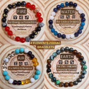 Natural Stone <b>Bracelet</b> Colorful Glass <b>Beaded</b> Personal Growth Professional Cost-effective Sourcing Low MOQ - Product Image 2
