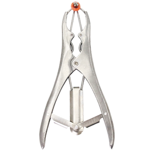 Alicates Cortacolas para Lechones Optitech Healthcare CB-899 de Aluminio Plateado y ABS, Equipo para Granjas Porcinas, Uso Doméstico y Comercial - Product Image 2