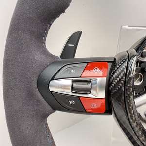 Personnalisé pour M3 M4 M5 M6 F30 F10 F15 F36 F01 F20 F22 F25 F31 F32 F34 F32 pour <span class=keywords><strong>volant</strong></span> en Alcantara - Product Image 6