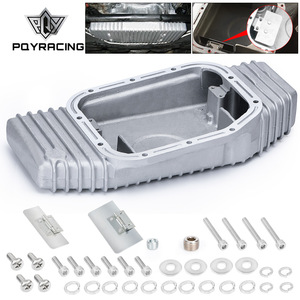 Cárter de aceite Poyracing para motores Nissan S13 S14 S15 SR20 DET 180SX 200SX, pieza de repuesto. - Product Image 1
