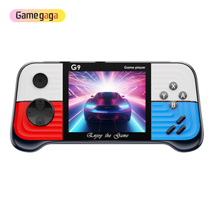 Consolas de juegos portátiles Ye G9, juegos clásicos de <span class=keywords><strong>8</strong></span> bits, salida AV, reproductor de videojuegos, compatible con 2 jugadores - Product Image 2