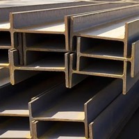 Poutres en H en acier doux laminées à chaud de Chine, profilés structurels Q235B avec dimensions personnalisables - Prix compétitif