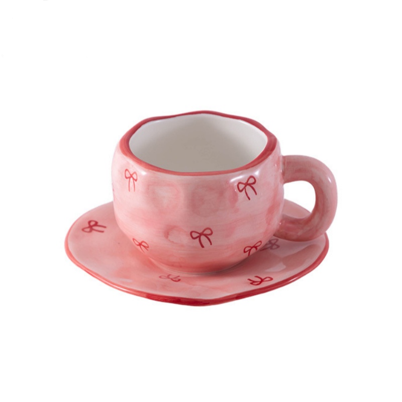 Ceramic Cups and Saucers 6