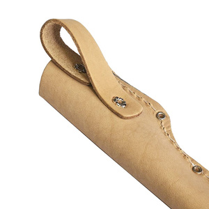 Funda de Cuero Duradera para Navaja Táctica Plegable, Hecha a Mano, Personalizada, OEM, Funda Profesional de Cuero Vacuno para Caza - Product Image 6