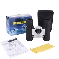 Customized Brand Outdoor Portable 8x21 High Magnification High-definition Binoculars