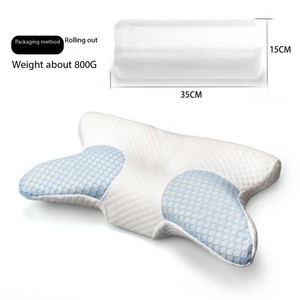 Chậm phục hồi bộ nhớ bọt bướm hình cổ tử cung cổ hỗ trợ gối cho giấc ngủ - Product Image 5