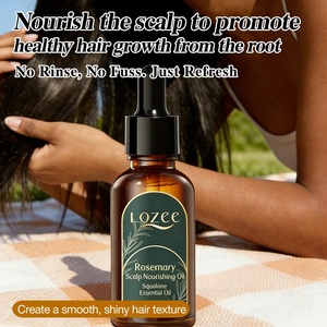 Lozee Huile Capillaire <span class=keywords><strong>Romarin</strong></span> Naturelle pour la Croissance des Cheveux et Anti-Casse - Product Image 5