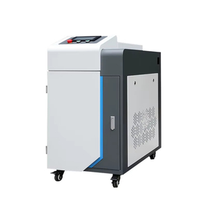 Soudeuse laser à fibre à refroidissement par air haute vitesse 2000W, nouvelle machine laser multifonctionnelle 3-en-1 Master pour métaux - Product Image 2