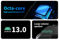 Langhuike T3 Pro Android 13,0 4G Escáner de código de barras PDA de mano resistente 1D/2D/2D Código QR IP67 Pantalla de 5,5 "64GB + 6GB Memoria en stock