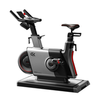 Nouveau Vélo de Spinning Magnétique d'Intérieur en Acier Inoxydable 2025, Vélo d'Appartement à Volant d'Inertie de 6,0 kg à 10 kg, Écran LCD, Charge Maximale de 150 kg
