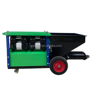 電気自動モルタル石膏壁石膏マシン70m最大水平搬送距離建設産業用ポンプモーター - Product Image 3