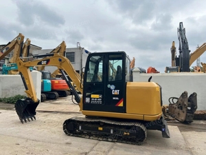 Excavadora Mini CAT 305.5E2 de 5 Toneladas, Original de Japón, de Segunda Mano, en Venta, Buen Precio, Incluye Motor - Product Image 3