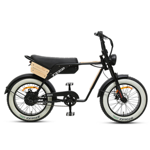 Moto électrique de sport tout-terrain TXED à <span class=keywords><strong>prix</strong></span> de gros usine, 250W, fourche à suspension, moteur sans balais, freins à disque, longue autonomie - Product Image 2