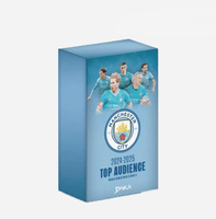 Cartes de collection Daka Star 2024-25 Pays-Bas Man City Juventus AC Milan Inter Milan Ensemble de cartes en papier À partir de 14 ans