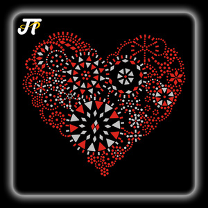 3D <strong>Rhinestone</strong> Trim Adhesive Iron-<strong>On</strong> Patches Toe Nail Designs for Hat Ripped <strong>Rhinestones</strong> Stripper Outfit - Product Image 4