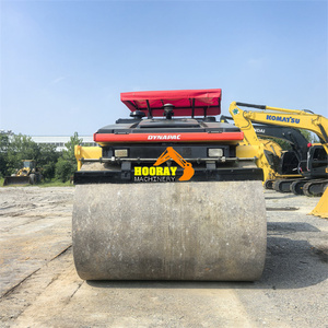 Rodillo compactador de neumáticos usado CC421 Dynapac CA301D CA251D CA25D CC522 con motor DEUTZ, alta potencia de excavación, doble tambor, 20% de descuento - Product Image 5