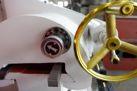 Meuleuse de surface robuste M7163 à haute rigidité, moteur entraîné par un moteur, haute productivité, filtre à liquide de refroidissement pour engrenages