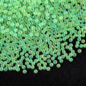 Perles <span class=keywords><strong>de</strong></span> <span class=keywords><strong>verre</strong></span> transparentes miniatures scintillantes pour coques <span class=keywords><strong>de</strong></span> téléphone, remplissage d'ongles et perles artisanales - Product Image 3