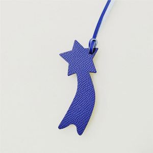Abalorios de Cuero Genuino con Adorno en Forma de Estrella para Bolsos, Estilo Preppy - Product Image 4