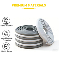 Goulotte de câblage flexible en PVC solide, auto-adhésive, ignifuge, découpable et pliable pour la maison et le bureau