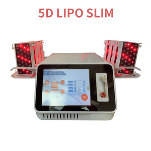 Laser Diode Lipo 5D Lumière Rouge pour le Contour du Corps Réduction de la Graisse <span class=keywords><strong>Prix</strong></span> d'Usine Professionnel Perte de Poids Machine de Beauté - Product Image 3