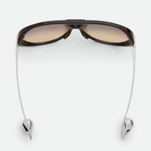 แว่นกันแดด Bottega BV Pilot Style Acetate ป้องกันแสงสะท้อน แว่นตาแฟชั่นสำหรับขับรถ ท่องเที่ยว ปาร์ตี้ ใส่ลำลอง Veneta - Product Image 5
